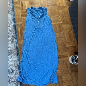 J. Jill Sky Blue Relaxed Tee